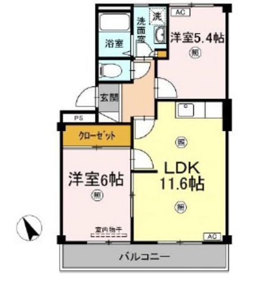 ニューエクセル三宅 E