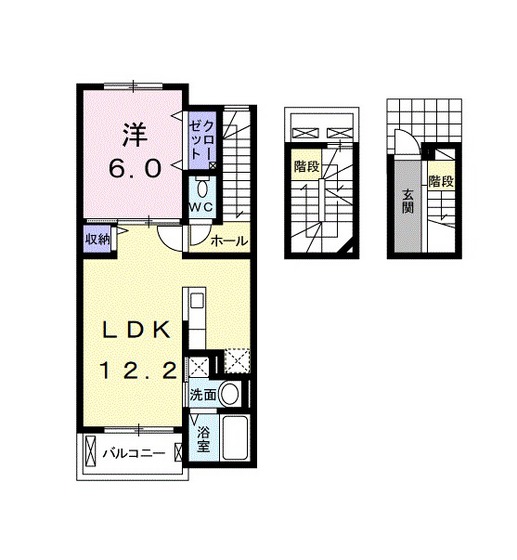 ヴィラ・マウントワン上東 B