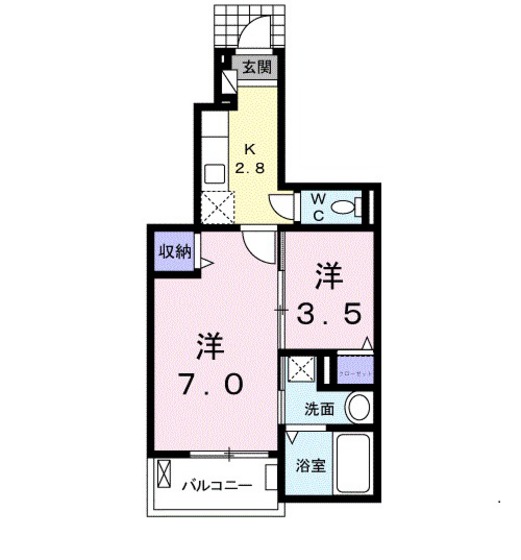 ヴィラ・マウントワン上東 B