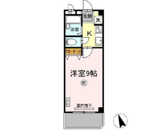 ニューエクセル三宅 F