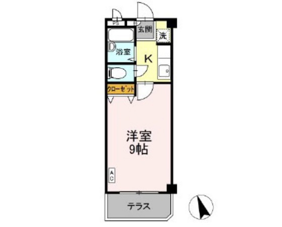 ニューエクセル三宅 F