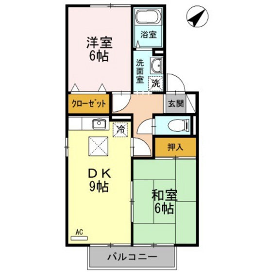 セジュール三宅 D棟