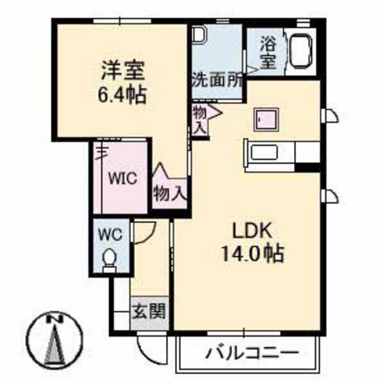 パルク・ギオーネ 壱番館