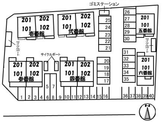 パルク・ギオーネ 壱番館
