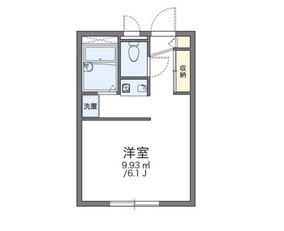 レオパレスコンフォート中井