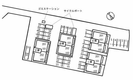 シャーメゾンボヌール Ⅱ番館