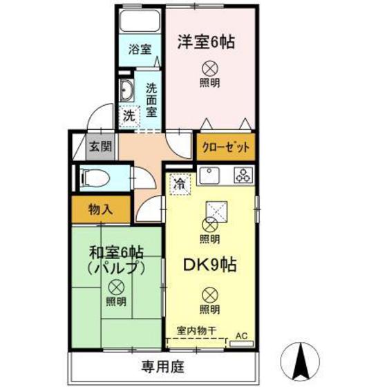 第2ディアコート A棟