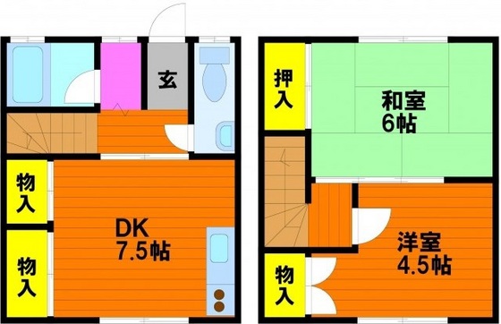 サンクスファミリー メゾネット