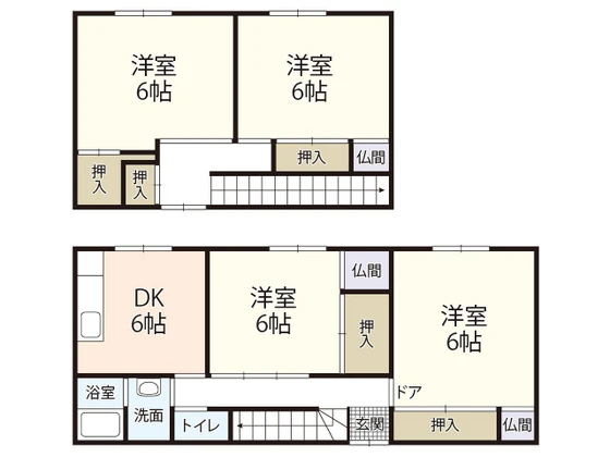 メゾネット林 A棟