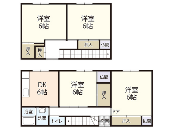 メゾネット林 A棟