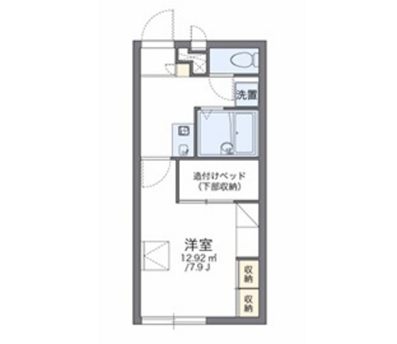 レオパレスTUKIJI