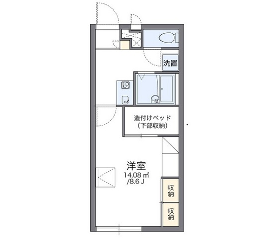 レオパレス神ヶ辻中