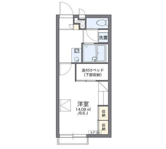 レオパレスNAGAMATI