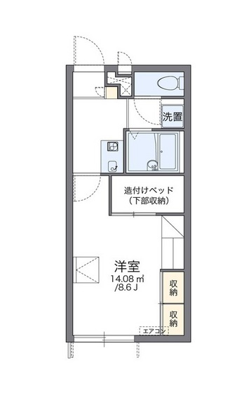 レオパレスNAGAMATI