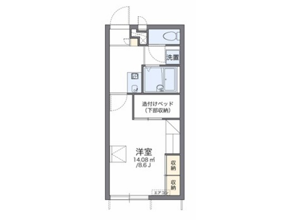 レオパレスNAGAMATI