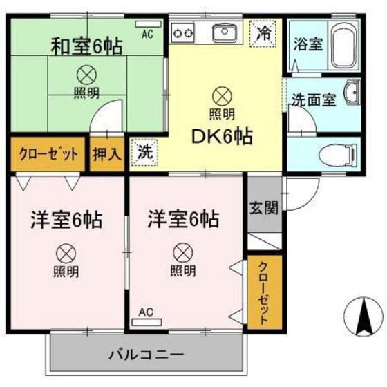 セジュール花尻 A棟