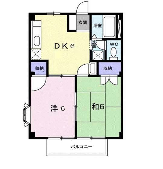 ハイムあすなろB