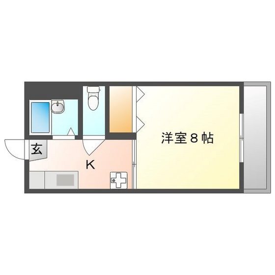 メゾンモラミA棟