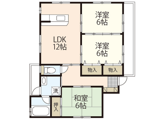 フラワーハイツⅤ