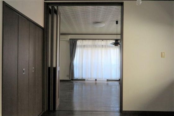 南方5丁目 メゾネットの家 西側