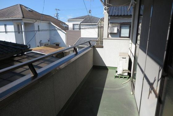 南方5丁目 メゾネットの家 西側