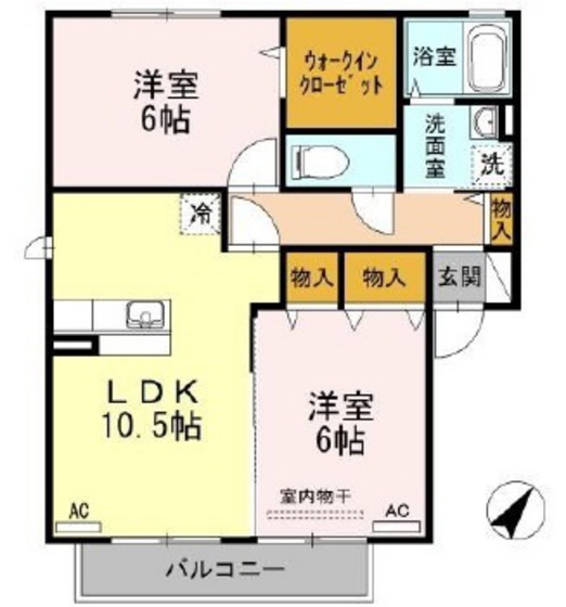 アシュランス A棟