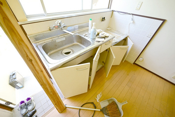 梶谷アパート 中