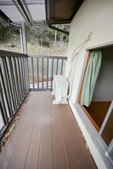 梶谷アパート 奥