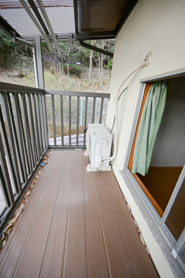 梶谷アパート 奥