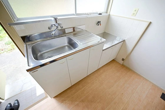 梶谷アパート 奥