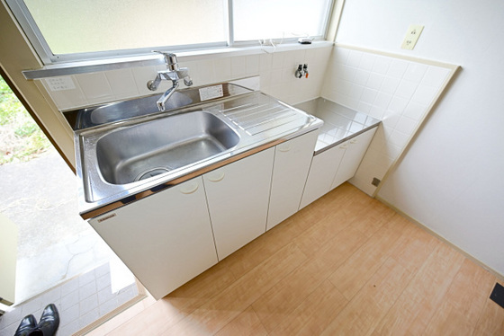 梶谷アパート 奥