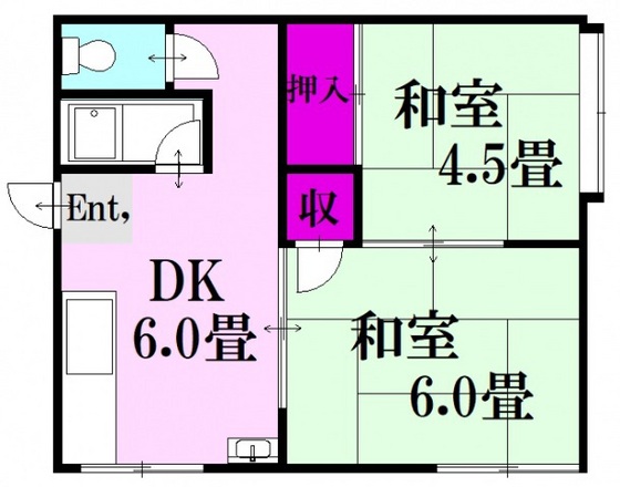 ヴィラ宮島口 B棟