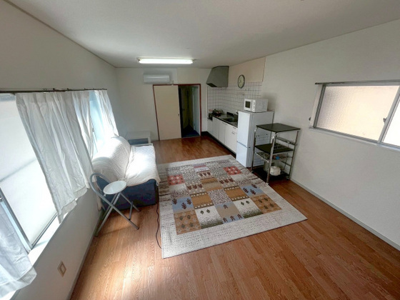 下内田町貸家 2階部分