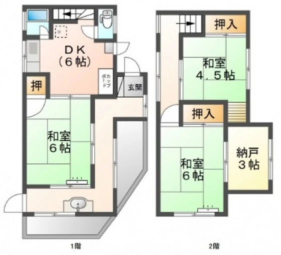 間取り図 間取り図