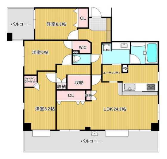 アーバンビュー平和大通り