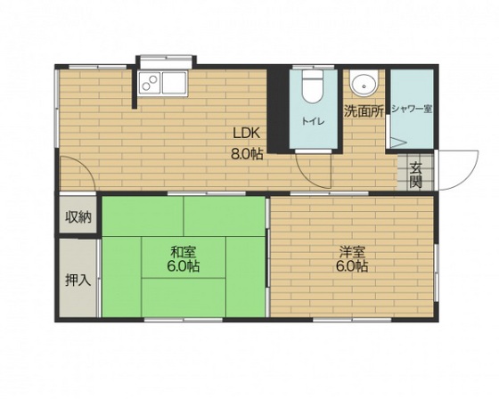 中野東一戸建 A棟