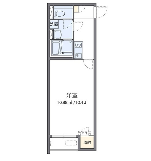 クレイノ悠々木屋