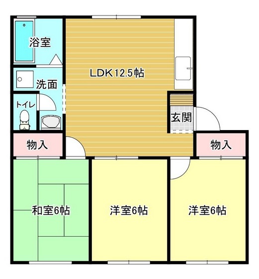 センスフルタウン西王寺Ⅰ-E