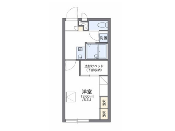 レオパレス西市B