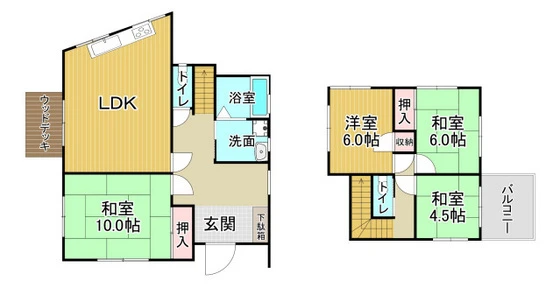 間取り図 間取り図