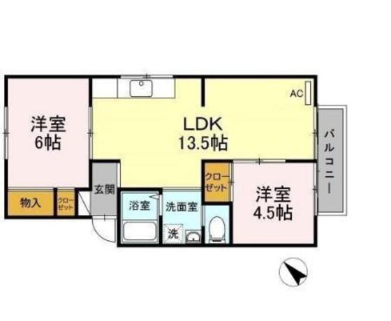 プレジール吉川 A棟