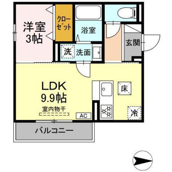 サンフィット A棟