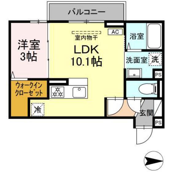 サンフィット A棟