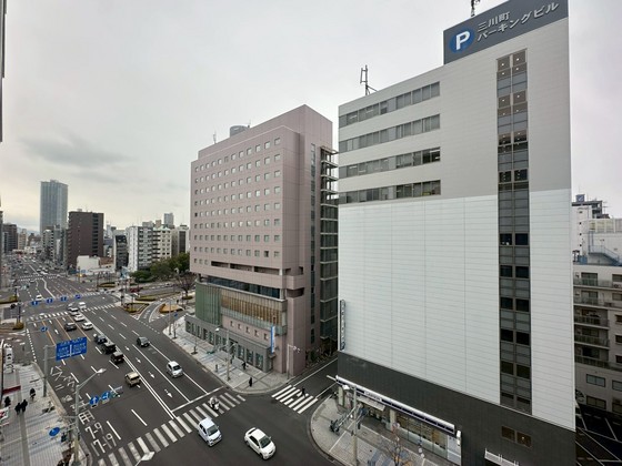 シャーメゾンステージ中央通り