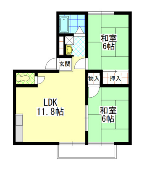 ヴィラ・ウィンディアA