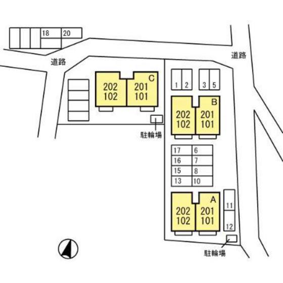 セレーノ・今保 A棟