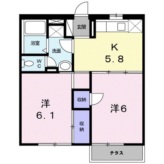 グリンピア古都A