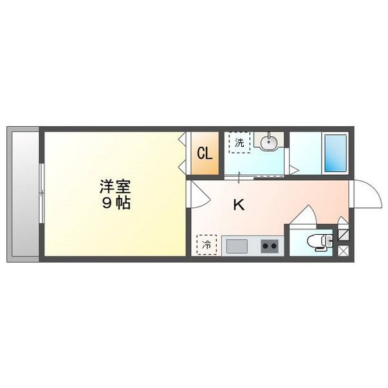 アーバンテラス東岡山Ⅱ