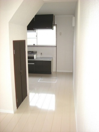 野崎様借家 西側