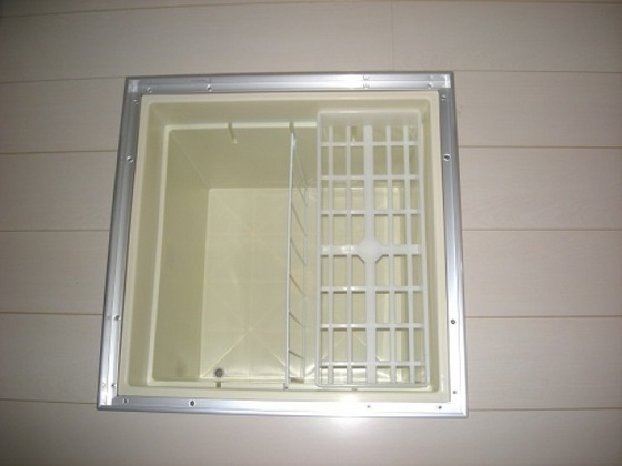 野崎様借家 西側